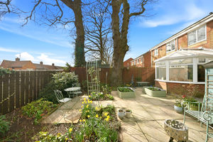 Rear gardens- click for photo gallery